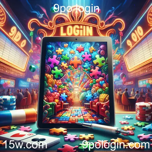 Imagem promocional da 9po login mostrando a plataforma e suas vantagens